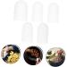 FRCOLOR 5pcs Insulated Silicone Finger Cots - Food Grade Finger Sleeves & Caps for Safe Cooking - Buy Online on GoSupps.com