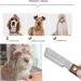 Professional Pet Hair Removal Comb with Wooden Handle - Right Hand Deshedding Tool - Buy Online on GoSupps.com