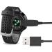 Charging Clip Compatible for Garmin Approach S20/G10 GPS Golf Watch and Vivomove HR/Lily/Forerunner 230 235 630 30 35 35J 645 735xt Watch USB Data Sync Charge Cradle Dock Charger Clip Charging Cable - Buy Online on GoSupps.com