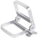 Manual Toothpaste Extruder & Squeezer Tool - Stainless Steel Toothpaste & Hair Dye Cream Squeezing Gadget for Efficient Use - Shop Internationally - Buy Online on GoSupps.com