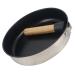 HAKIDZEL Camping Portable Pan Non Stick Cooking Utensils Egg Pan Non Stick Fry Pan Griddle Pan Pans Camping Cookware Flat Skillet Pan for Eggs Stainless Steel Induction Cooker Egg Boiler