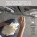 Whiffkitch Bamboo Dishcloths 6pk - Washable, Reusable, Absorbent & Sustainable - Buy Online on GoSupps.com
