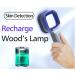 jumbans 1 Piece Portable Salon Beauty Analyzer UV Lamp Wood Dermatology for Analyzing Testing - Buy Online on GoSupps.com