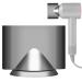 Styling Concentrator Attachment Nozzles for Dyson Supersonic Hair Dryer Styling Concentrator Accessories Compatible with Dyson Supersonic Hair Dryer HD01 HD02 HD03 HD04 HD08 HD15