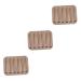 Alipis 3pcs Biscuit Mold Baking Pans Loaf Bread Roasting Pan Raspberry Molds Mold for Baking Cake Bakeware 25.5x19.5cmx3pcs As Shownx3pcs
