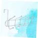 Cabilock 6 Storage Hangers Storage Hook Organizer Door Hook Door Frame Nail - Buy Online on GoSupps.com