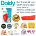 Doidy Bowl and Sippy Cup Set - Slanted Design for Easy Training - Non-Slip Silicone Bowl - Weaning Gift for Babies and Toddlers (Pink) - Buy Online on GoSupps.com