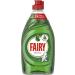 Fairy Original Washing Up Liquid Green with LiftAction. No Soaking No Grease No Fuss & Gentle On Your Skin 383 ML