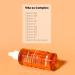 PS.PRETTYSKIN Jeju Tangerine Vitamin C Ampoule 52ml | Hydrating & Soothing Korean Skincare with Panthenol Adenosine & Niacinamide - International Shipping - Buy Online on GoSupps.com