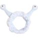 Ixkbiced Women s Cartoon Snail Antenna Plush Headband Cute Hairband for Washing Face & Beauty Routine - Buy Online on GoSupps.com