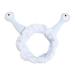OKwife Cartoon Snail Antenna Plush Headband - Women & Girls Washing Face Hairband Turban - Buy Online on GoSupps.com
