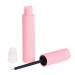Lurrose 10Pcs Empty Mascara Tube with Eyelash Wand Refillable Mascara Tube Eyeliner Tube Vials Bottle for Castor Oil (Pink)