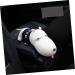 Didiseaon Bamboo Charcoal Dog Plush Cars - Eco-Friendly Auto Air Freshener Toys | Red Cartoon 28cm - Buy Online on GoSupps.com