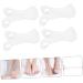 Healvian Big Toe Splitter Elasto Gel - 4pcs | Bunion Toe Separator & Foot Care Tools for Men and Women - Buy Online on GoSupps.com