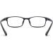 Buy ALWAYSUV Nearsighted Glasses - Black Rectangular TR90 Myopia Eyeglasses for Men & Women | -4.0 Distance Vision Solutions - Buy Online on GoSupps.com