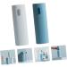 Foytoki Travel Toothbrush Case Set - 2-Piece Toothbrush Holder & Toothpaste Etui for Easy Storage | Ideal for International Shipping - Buy Online on GoSupps.com