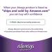 Always Discreet Incontinence & Postpartum Pads for Women - Size 4, Moderate Absorbency - 198 Count (3x66ct) - Buy Online on GoSupps.com