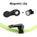 Dongker Magnetic Clip | Tactical Drinking System Bracket for Camping & Hiking | 3 Magnetic Tube Clips - Orange - Buy Online on GoSupps.com