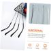 Lurrose Glasses Accessories - Replacement Ironing Ends & Bracket for Sunglasses - Durable Metal Cozy Holder (13.8x0.5cm) - International Shipping Available - Buy Online on GoSupps.com