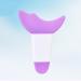 Stencils Mascara Eyelash Shield Tool Multifunctional Eyelash Eyeshadow Auxiliary Guard Pads Reusable Silicone Applicator Guard for Women Beginners (Purple) - Buy Online on GoSupps.com