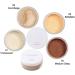 Banana Powder Skin Black Banana Powder Foundation Banana Powder Whitening Concealer Long Lasting Oil Control Powder - Buy Online on GoSupps.com