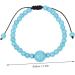 PLAFOPE Anti Motion Sickness Beaded Bracelet Set - Handmade Lava Bead Bracelets for Travel, Adjustable and Stylish - Buy Online on GoSupps.com