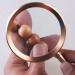 Magnifying Glass 5X Magnifier with Metal Handle High Clarity Loupe for Reading Books Inspection Magnifier Handheld Magnifying Glass Magnifier - Buy Online on GoSupps.com