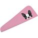 French Bulldog Microfiber Hair Towel Wrap for Women - Super Absorbent 10x26 Inch Hair Turban with Button - Buy Online on GoSupps.com