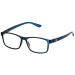 BUNNY EYEZ Readers JACOB Reading Glasses with a Tiltable & Flippable Frame Chic & Modern Design Dark Navy Blue Light 2.5 Diopters