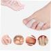 Buy NOLITOY 5 Pairs Silicone Toe Sleeves - Warmers for Corns Bunions & Sports Cushion - International Shipping Available - Buy Online on GoSupps.com