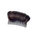 Ericotry Womens Hair Bun Invisible False Hair Clip Bump It Up Volume Hair Base Fluffy Princess Styling Increased Hair Pad Styling Insert Tool Increased Hair Pad Hair Accessories (Dark Brown)