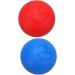 Healeved 2-Pack Massage Balls for Trigger Point Therapy - Fascia Release & Muscle Relief - Perfect for Feet & Body Massage - Buy Online on GoSupps.com