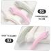 ABOOFAN 6S Meniscus Eyebrow Trimmer | 6-Pcs Anti-Scratch Face Hair Removal Tools for Women | Precision Eyebrow Razors & Brushes - Buy Online on GoSupps.com