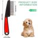 KGDUYC 2PC Flea Comb for Dogs & Cats - Effectively Remove Fleas Insects & Dirt | Best Pet Grooming Tool - Buy Online on GoSupps.com