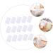 BELLIFFY 100 Pcs Soap Foam Net Foaming Nets Bar Soap Saver Pouch Foam Exfoliating White or - Buy Online on GoSupps.com