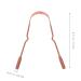 FOMIYES Copper Tongue Scraper with Travel Case - Oral Care Tool for Bad Breath Elimination - Buy Online on GoSupps.com