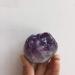 Natural Crystal Rough Mini raw Natural Dark Purple Amethyst Quartz Crystal Gemstone Crystal Cluster Specimen Home Decor Brazil - Buy Online on GoSupps.com