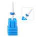 Manicure Tool  Premium Ceramic Nail Drills  Nail Drill Bits Smooth Tip Drill Bits Professional Nail Cutters Bits for Acrylic Nails  Safety Cuticle Clean Gel Removal(01 Fire Arrow M)