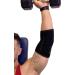 High Performance 5mm Elbow Sleeves (1 Pair) for Weightlifting & Powerlifting - Compression Support for Men and Women - Large Black/Black - Buy Online on GoSupps.com