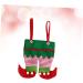 RORPOIR Christmas Candy Bag Santa Claus Goodie Bags Candy Bag for Christmas Bag for Red Handbag Red Medium - Buy Online on GoSupps.com