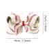 Jumbo Baseball Cheer Bow Clips - Glitter Leather Softball Hairbow Barrettes for Girls | Cheerleading Accessories for Teens & Toddlers - Buy Online on GoSupps.com