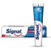 1 Box Signal Anti Caries Toothpaste Cavity Fighter Best Ever Active Micro Calcium Pro Fluoride Complex for Cavity Protection & Long Term Fortification (2.11 oz 120 ml Each One)