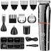 All-in-One Digital Hair Cutting Tool - Men's Electric Trimmer Set for Hair Beard Nose & Eyebrow Grooming - International Shipping Available - Buy Online on GoSupps.com