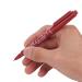 Tattoo Skin Marker Set - Double End Piercing Positioning Pen for Body Art and Permanent Makeup - 10pcs Red Tattoo Marking Pens - Buy Online on GoSupps.com