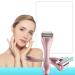 YXSH Stainless Steel Facial ice Wheel Facial and Body Massager can Reduce Eye Puffiness Anti-Aging (Rose Gold) - Buy Online on GoSupps.com