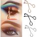Silicone Eyelash Curler with Refill Pads - No Pinching Mini Lash Curler for Dramatic Lash Look - Buy Online on GoSupps.com