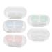 Partykindom 5 sentences Push glasses case contact lens container for storage contact lens box contact lensing containers for gifts eyes container storage box silicone