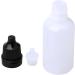 Kuou 20ml Squeezable Eye Dropper Bottles - Pack of 20 | Empty Plastic Dropper Bottles for E-Liquid Essential Oils & More - International Shipping Available - Buy Online on GoSupps.com