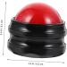 Buy Healvian Foot Massage Roller Globe - Self-Massage Relief for Fasciitis - 6.5x6.1cm Red Exercise Ball for Fitness | International Shipping Available - Buy Online on GoSupps.com