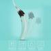 SPYMINNPOO Electric Nose Cleaner for Kids 2+ | Multi-Function Ear Vacuum & Nasal Aspirator with Suction | Ear Wax Removal Tool - Buy Online on GoSupps.com